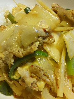 シャッキリまろやか☆豚キムチ丼-レシピのメイン写真