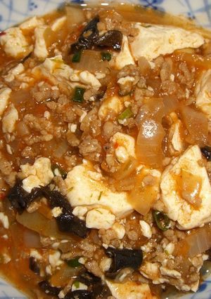 辛くない?麻婆豆腐-レシピのメイン写真