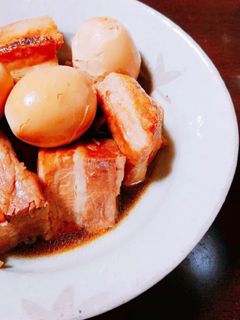 圧力鍋で時短!豚の角煮-レシピのメイン写真