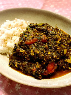 ルーなし!トマトとほうれん草のカレー-レシピのメイン写真