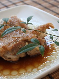 フライパンひとつでやわらか鶏の照り焼き-レシピのメイン写真