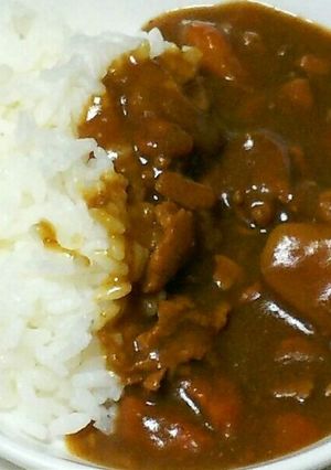大人気！にんにく醤油入りスタミナカレー-レシピのメイン写真