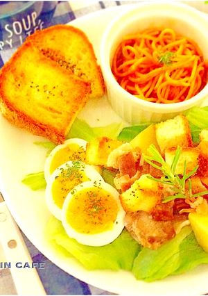 ごちそうシーザーサラダ-レシピのメイン写真