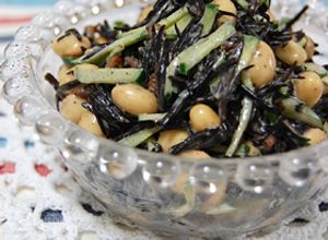 栄養満点！大豆とひじきのサラダ-レシピのメイン写真