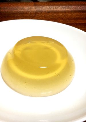 梅酒ゼリー (アガー)-レシピのメイン写真