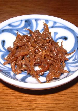 いかなごのくぎ煮-レシピのメイン写真