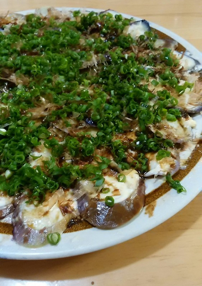 簡単！茄子マヨ、レンジ蒸し-レシピのメイン写真
