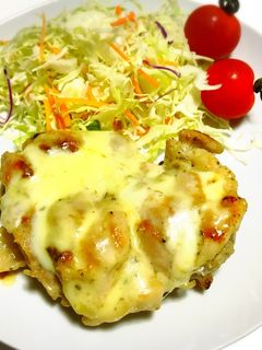 鶏モモ青じそチーズ焼き-レシピのメイン写真