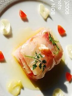 鯛のカルパッチョ ミルフィーユ仕立て-レシピのメイン写真