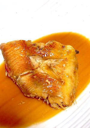 冷凍赤魚の簡単♫煮付け-レシピのメイン写真