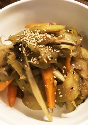 かりもり金平牛蒡-レシピのメイン写真