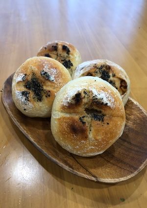 スイートポテトフランスパン-レシピのメイン写真