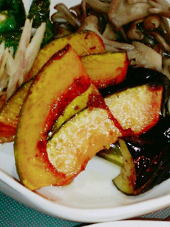 夏野菜の彩り揚げサラダ-レシピのメイン写真