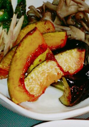 夏野菜の彩り揚げサラダ-レシピのメイン写真