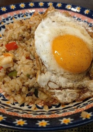 ピーナッツバターやジャムで作るナシゴレン-レシピのメイン写真