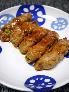 簡単!しょうが焼き☆ししとう肉巻き-レシピのメイン写真