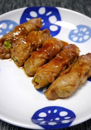 簡単！しょうが焼き☆ししとう肉巻き-レシピのメイン写真