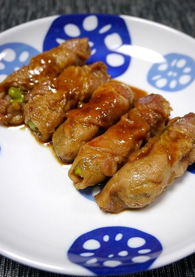 簡単！しょうが焼き☆ししとう肉巻き-レシピのメイン写真