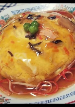 【天津飯】-レシピのメイン写真
