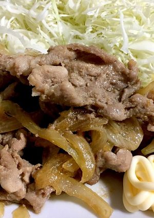 初心者でも簡単！コルスタで柔らか生姜焼き-レシピのメイン写真