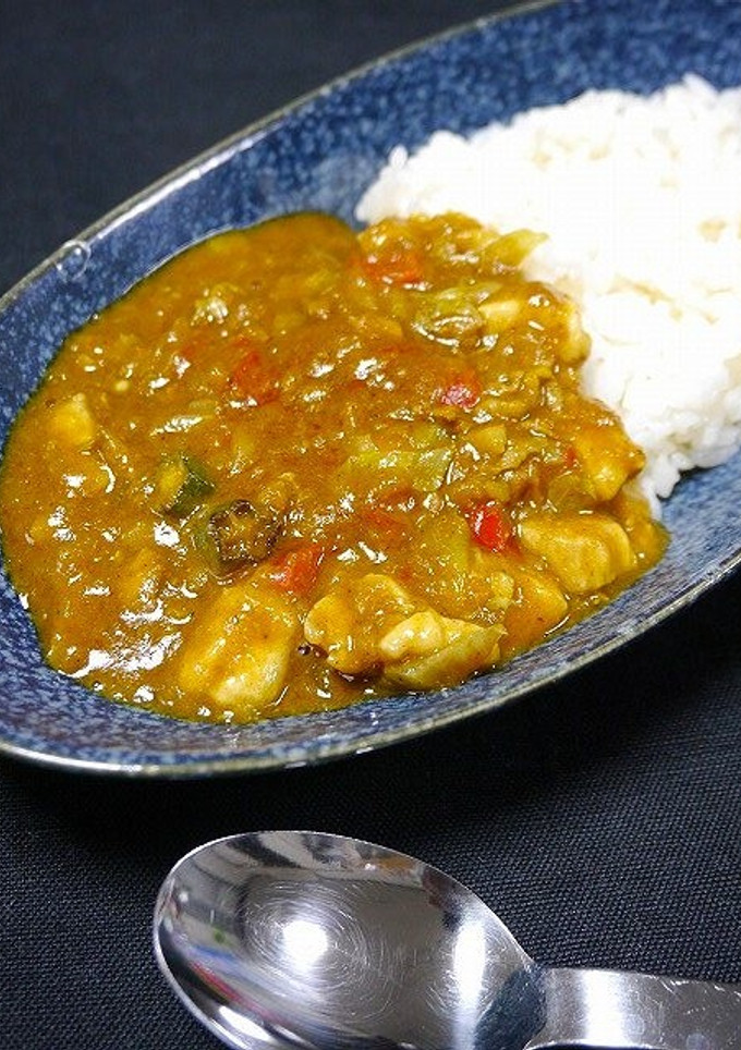 簡単！和風オクラカレー☆小麦粉不要-レシピのメイン写真