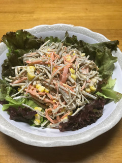 ごぼうサラダ-レシピのメイン写真