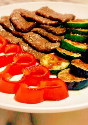 No2057-2 肉と野菜のグリル-レシピのメイン写真