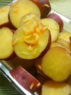 爽やかな風味のさつまいものママレード煮-レシピのメイン写真