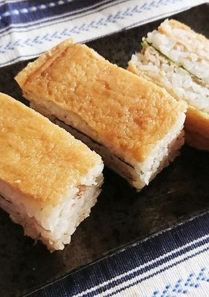 ミルフィーユいなり寿司-レシピのメイン写真