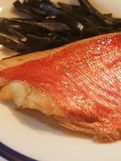 鯛の煮付け-レシピのメイン写真
