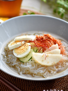 糸こんにゃくの冷麺風★-レシピのメイン写真