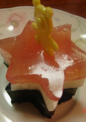 ひし形寒天-レシピのメイン写真