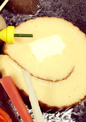 【おせち】クリームチーズ伊達巻-レシピのメイン写真