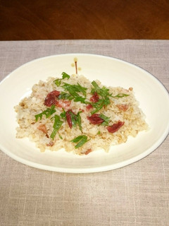 梅と、おかかの混ぜご飯!-レシピのメイン写真