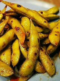 病みつき!ゴマラーポン焼き枝豆-レシピのメイン写真