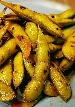 病みつき！ゴマラーポン焼き枝豆-レシピのメイン写真
