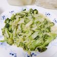 ブロッコリーのチーズ焼き