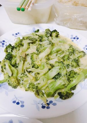 ブロッコリーのチーズ焼き-レシピのメイン写真