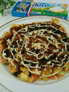 イタリアン風キリINお好み焼き-レシピのメイン写真