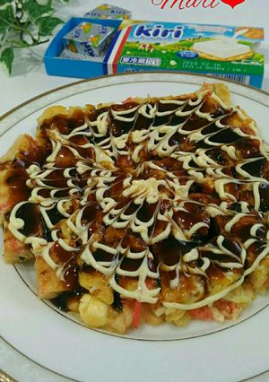 イタリアン風キリINお好み焼き-レシピのメイン写真