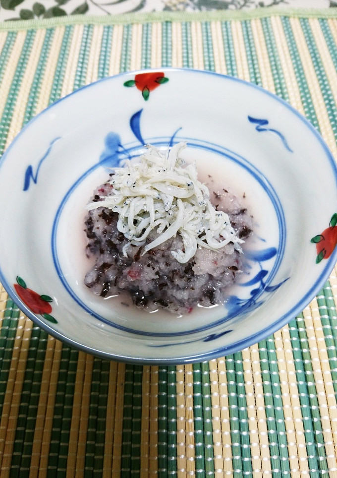 しらすのせ赤紫蘇と大根おろしの和え物-レシピのメイン写真