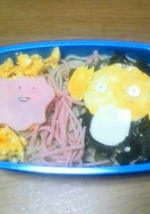 メタモン、コダックそば-レシピのメイン写真