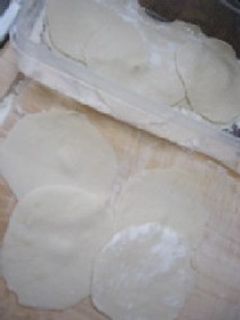 手作り餃子の皮-レシピのメイン写真