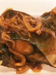 サバの味噌煮-レシピのメイン写真