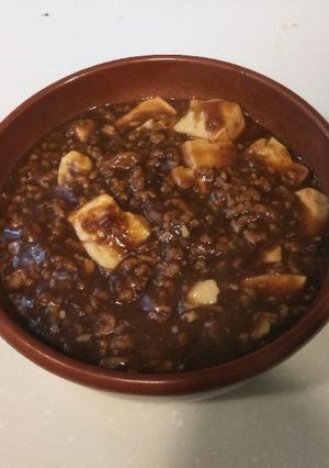 本格風麻婆豆腐-レシピのメイン写真