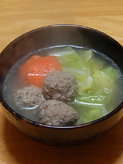 肉団子の中華スープ-レシピのメイン写真