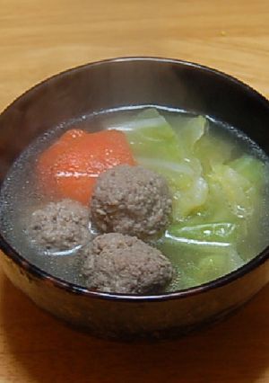 肉団子の中華スープ-レシピのメイン写真