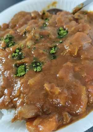 抹茶トマト無水カレー-レシピのメイン写真