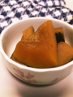 南瓜煮物-レシピのメイン写真