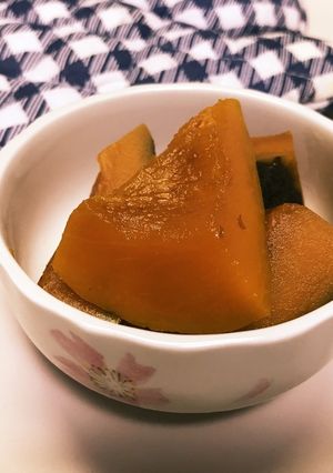 南瓜煮物-レシピのメイン写真
